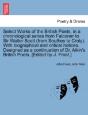 Select Works Of The British Poets, In A - Preview