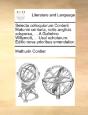 Selecta Colloquiorum Corderii Maturini C - Preview
