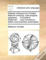 Capa do artigo Selecta Colloquiorum Corderii Maturini C