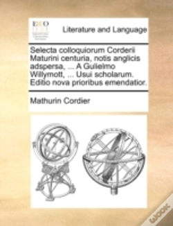 Capa do artigo Selecta Colloquiorum Corderii Maturini C