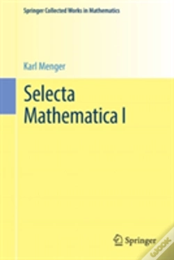 Capa do artigo Selecta Mathematica I