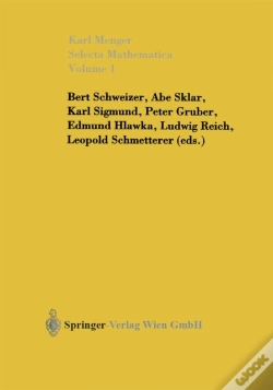Capa do artigo Selecta Mathematica I