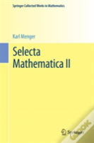 Selecta Mathematica Ii