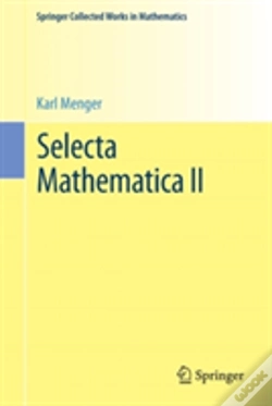Capa do artigo Selecta Mathematica Ii