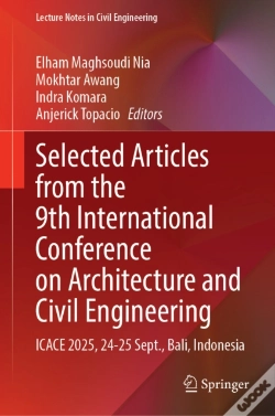 Capa do artigo Selected Articles From The 9th International Conference On Architecture And Civil Engineering