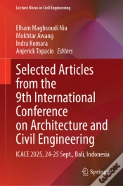 Capa do artigo Selected Articles From The 9th International Conference On Architecture And Civil Engineering