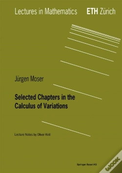 Capa do artigo Selected Chapters In The Calculus Of Variations