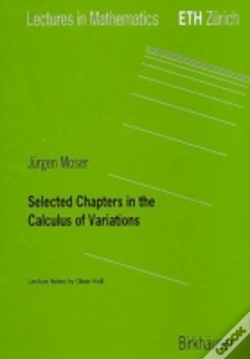Capa do artigo Selected Chapters In The Calculus Of Variations
