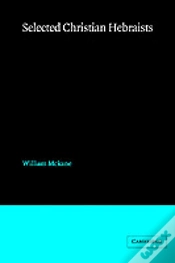 Capa do artigo Selected Christian Hebraists