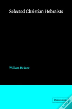 Capa do artigo Selected Christian Hebraists