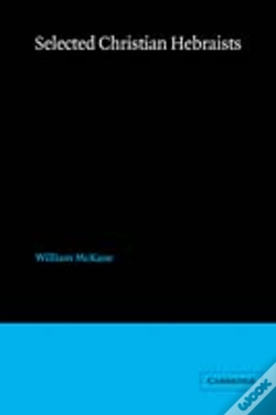 Capa do artigo Selected Christian Hebraists
