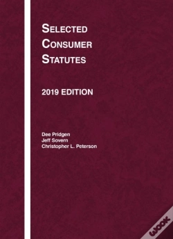 Capa do artigo Selected Consumer Statutes, 2019