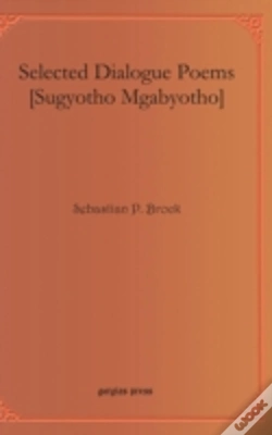 Capa do artigo Selected Dialogue Poems (Sugyotho Mgabyotho)