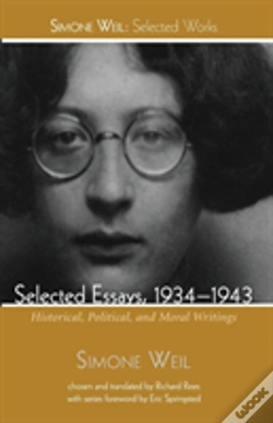 Capa do artigo Selected Essays, 1934-1943