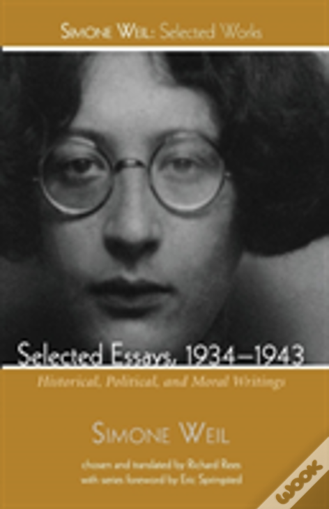 Selected Essays, 1934-1943
