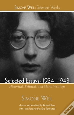 Capa do artigo Selected Essays, 1934-1943