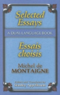 Selected Essays/Essais Choisis - Preview