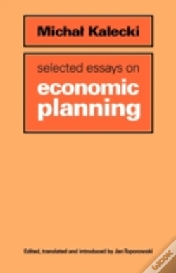 Capa do artigo Selected Essays On Economic Planning