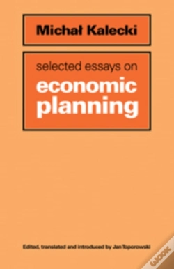 Capa do artigo Selected Essays On Economic Planning