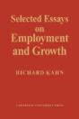 Selected Essays On Employment And Growth - Preview