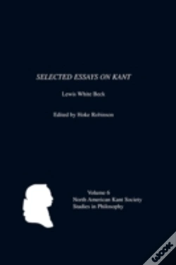Capa do artigo Selected Essays On Kant By Lewis White Beck