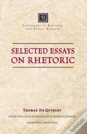 Capa do artigo Selected Essays On Rhetoric