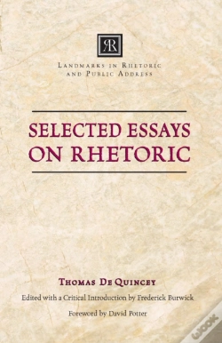 Capa do artigo Selected Essays On Rhetoric
