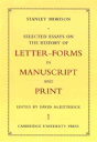 Selected Essays On The History Of Letter-Forms In Manuscript And Print 2 Volume Set - Preview