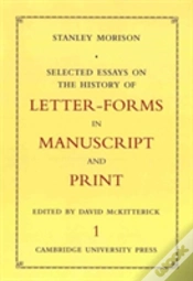 Capa do artigo Selected Essays On The History Of Letter-Forms In Manuscript And Print 2 Volume Set