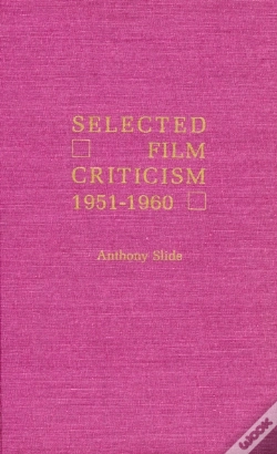 Capa do artigo Selected Film Criticism