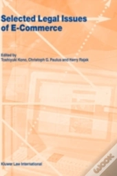 Selected Legal Issues Of E-Commerce