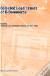 Capa do artigo Selected Legal Issues Of E-Commerce