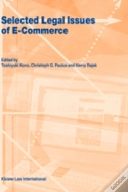 Capa do artigo Selected Legal Issues Of E-Commerce