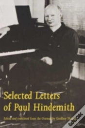 Capa do artigo Selected Letters Of Paul Hindemith