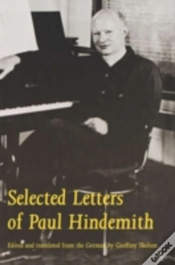 Capa do artigo Selected Letters Of Paul Hindemith