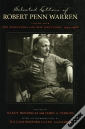 Selected Letters Of Robert Penn Warren