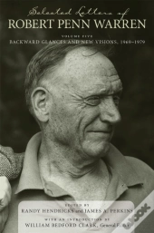 Selected Letters Of Robert Penn Warren