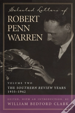 Capa do artigo Selected Letters Of Robert Penn Warren