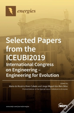 Capa do artigo Selected Papers From The Iceubi2019 - International Congress On Engineering - Engineering For Evolution