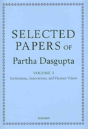 Selected Papers Of Partha Dasgupta Volum - Preview