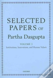 Capa do artigo Selected Papers Of Partha Dasgupta Volum