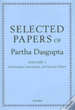 Capa do artigo Selected Papers Of Partha Dasgupta Volum
