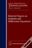 Selected Papers On Analysis And Differential Equations