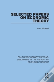 Capa do artigo Selected Papers On Economic Theory