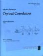 Selected Papers On Optical Correlators - Preview