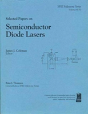 Selected Papers On Semiconductor Diode Lasers - Preview