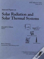 Capa do artigo Selected Papers On Solar Radiation And Solar Thermal Systems