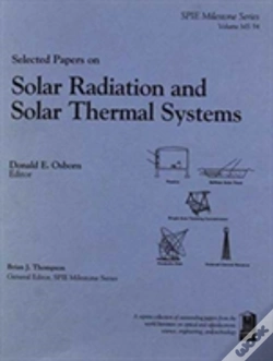 Capa do artigo Selected Papers On Solar Radiation And Solar Thermal Systems