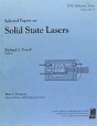 Selected Papers On Solid State Lasers - Preview