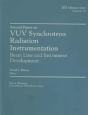 Selected Papers On Vuv Synchrotron Radiation Instrumentation Beam Line And Instrument Development - Preview